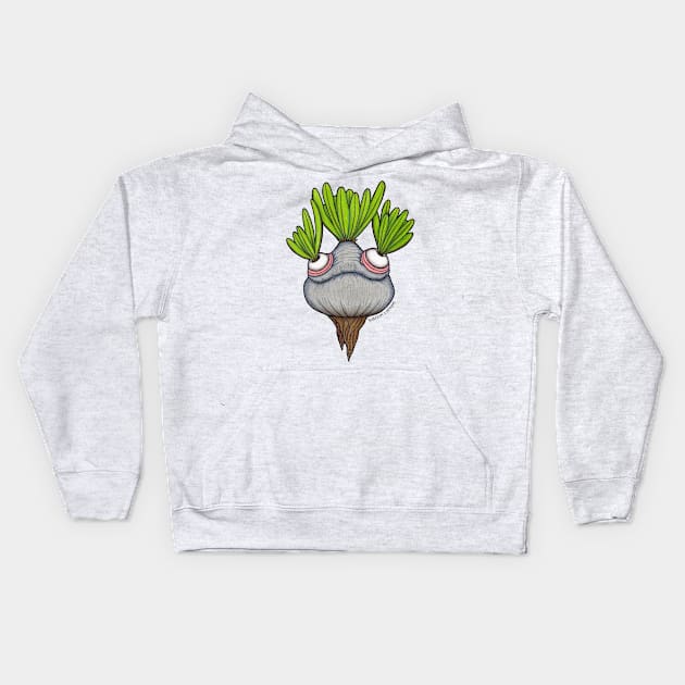 Pachypodium caudex 4 Kids Hoodie by Namtan's Hands